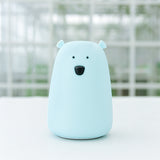 TONGER® Big Blue Bear Silicon Light