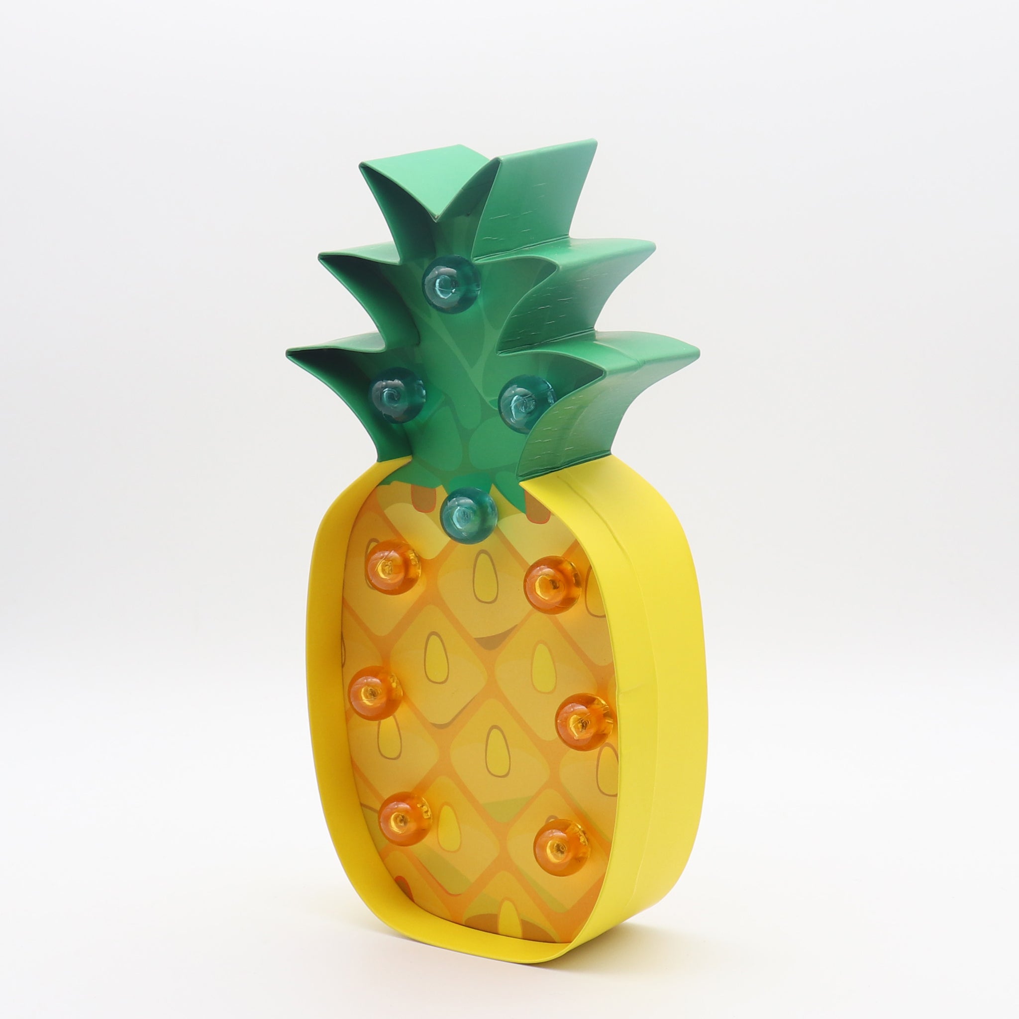 3D Printed Pineapple Light